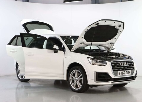 Audi Q2 1.4 Q2 S Line TFSI Semi-Auto 5dr 42