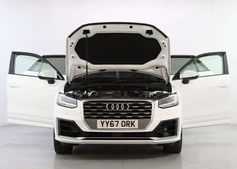 Audi Q2 1.4 Q2 S Line TFSI Semi-Auto 5dr 43