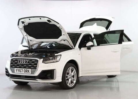 Audi Q2 1.4 Q2 S Line TFSI Semi-Auto 5dr 44