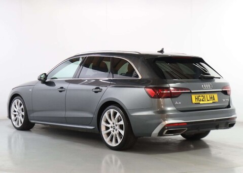 Audi A4 2.0 A4 S Line 35 TFSI MHEV Semi-Auto 5dr 5