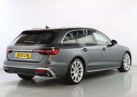 Audi A4 2.0 A4 S Line 35 TFSI MHEV Semi-Auto 5dr 7