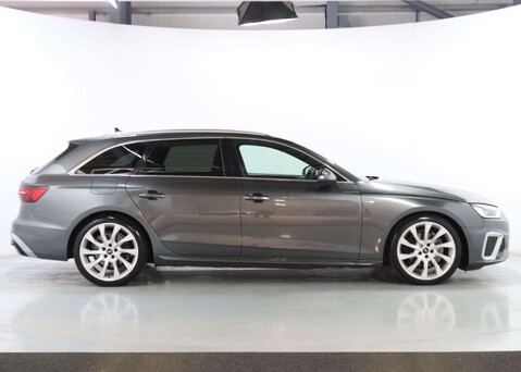 Audi A4 2.0 A4 S Line 35 TFSI MHEV Semi-Auto 5dr 8