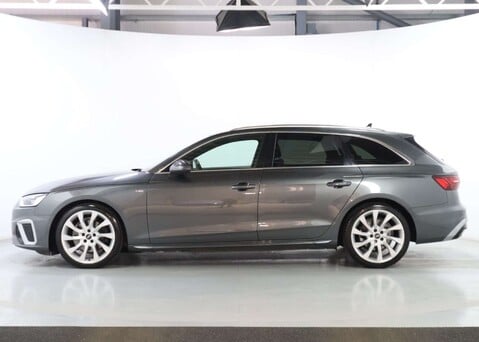 Audi A4 2.0 A4 S Line 35 TFSI MHEV Semi-Auto 5dr 4