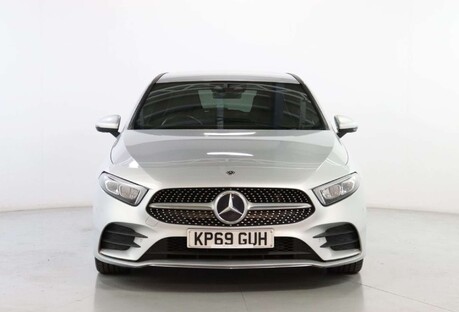 Mercedes-Benz A Class 2.0 A 200 D AMG LINE PREMIUM 2 AUTO 5dr