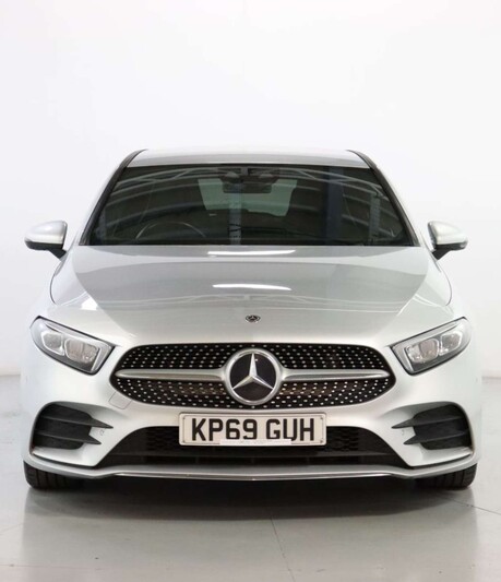 Mercedes-Benz A Class 2.0 A 200 D AMG LINE PREMIUM 2 AUTO 5dr