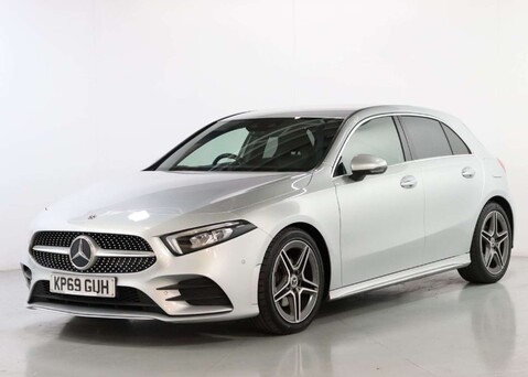 Mercedes-Benz A Class 2.0 A 200 D AMG LINE PREMIUM 2 AUTO 5dr 3