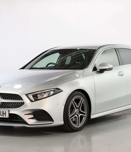 Mercedes-Benz A Class 2.0 A 200 D AMG LINE PREMIUM 2 AUTO 5dr