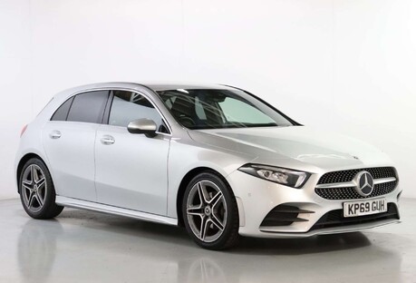 Mercedes-Benz A Class 2.0 A 200 D AMG LINE PREMIUM 2 AUTO 5dr