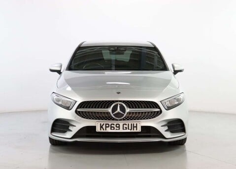 Mercedes-Benz A Class 2.0 A 200 D AMG LINE PREMIUM 2 AUTO 5dr 2