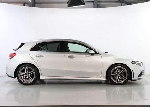 Mercedes-Benz A Class 2.0 A 200 D AMG LINE PREMIUM 2 AUTO 5dr 8