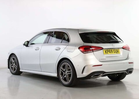 Mercedes-Benz A Class 2.0 A 200 D AMG LINE PREMIUM 2 AUTO 5dr 5