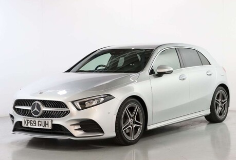 Mercedes-Benz A Class 2.0 A 200 D AMG LINE PREMIUM 2 AUTO 5dr