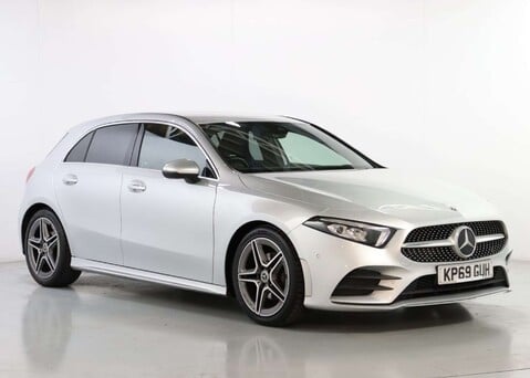 Mercedes-Benz A Class 2.0 A 200 D AMG LINE PREMIUM 2 AUTO 5dr 1