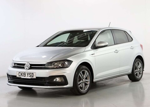 Volkswagen Polo 1.0 Polo R-Line TSi 5dr 3