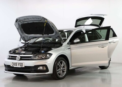 Volkswagen Polo 1.0 Polo R-Line TSi 5dr 41