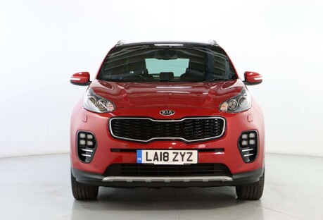 Kia Sportage 1.6 Sportage GT-Line S Semi-Auto 4WD 5dr