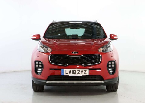 Kia Sportage 1.6 Sportage GT-Line S Semi-Auto 4WD 5dr 2