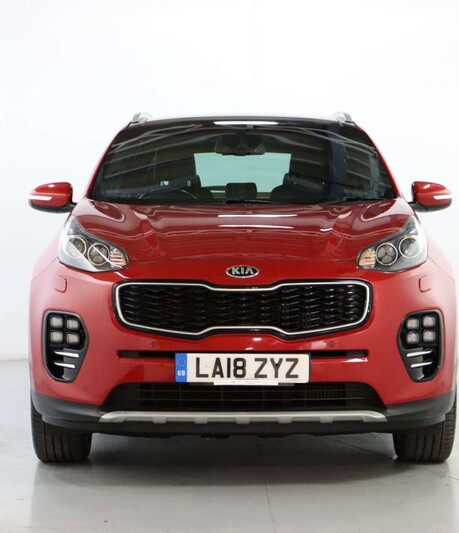 Kia Sportage 1.6 Sportage GT-Line S Semi-Auto 4WD 5dr