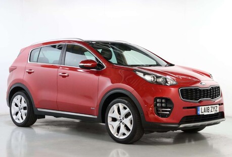 Kia Sportage 1.6 Sportage GT-Line S Semi-Auto 4WD 5dr