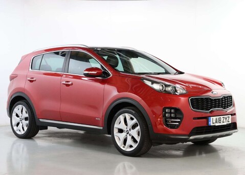 Kia Sportage 1.6 Sportage GT-Line S Semi-Auto 4WD 5dr 1