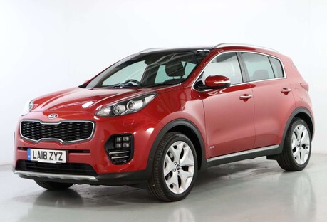 Kia Sportage 1.6 Sportage GT-Line S Semi-Auto 4WD 5dr