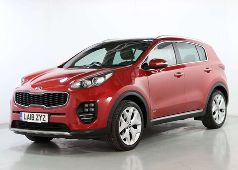 Kia Sportage 1.6 Sportage GT-Line S Semi-Auto 4WD 5dr 3