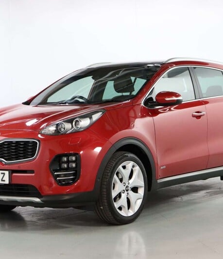 Kia Sportage 1.6 Sportage GT-Line S Semi-Auto 4WD 5dr