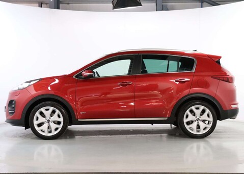 Kia Sportage 1.6 Sportage GT-Line S Semi-Auto 4WD 5dr 4