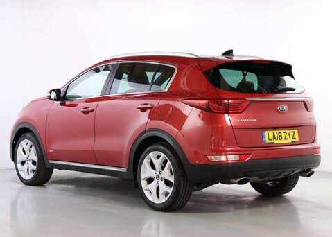 Kia Sportage 1.6 Sportage GT-Line S Semi-Auto 4WD 5dr 5