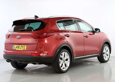 Kia Sportage 1.6 Sportage GT-Line S Semi-Auto 4WD 5dr 7