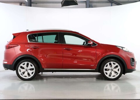 Kia Sportage 1.6 Sportage GT-Line S Semi-Auto 4WD 5dr 8