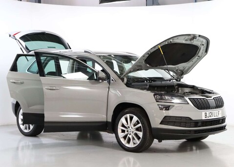 Skoda Karoq 1.5 Karoq SE L TSi Semi-Auto 5dr 42