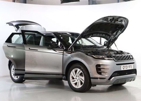 Land Rover Range Rover Evoque 2.0 Range Rover Evoque R-Dynamic S D MHEV Auto 4WD 5dr 45