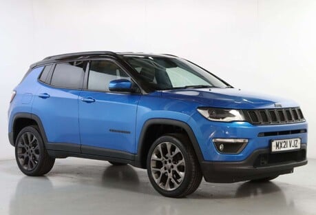 Jeep Compass 1.4 Compass S MultiAir II Auto 4WD 5dr