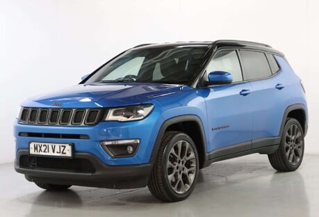 Jeep Compass 1.4 Compass S MultiAir II Auto 4WD 5dr