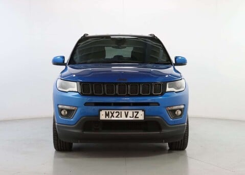 Jeep Compass 1.4 Compass S MultiAir II Auto 4WD 5dr 2