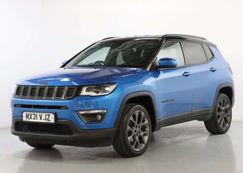 Jeep Compass 1.4 Compass S MultiAir II Auto 4WD 5dr 3