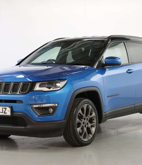 Jeep Compass 1.4 Compass S MultiAir II Auto 4WD 5dr