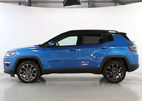 Jeep Compass 1.4 Compass S MultiAir II Auto 4WD 5dr 4