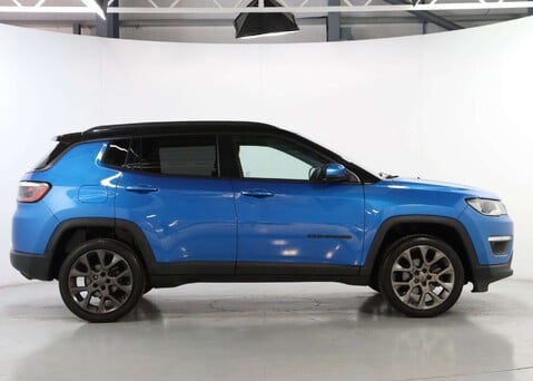 Jeep Compass 1.4 Compass S MultiAir II Auto 4WD 5dr 8