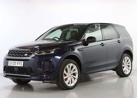 Land Rover Discovery Sport 2.0 Discovery Sport R-Dynamic HSE Auto 4WD 5dr 3