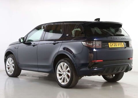 Land Rover Discovery Sport 2.0 Discovery Sport R-Dynamic HSE Auto 4WD 5dr 5