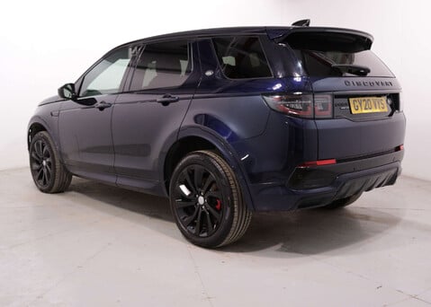 Land Rover Discovery Sport 2.0 Discovery Sport R-Dynamic HSE Auto 4WD 5dr 5