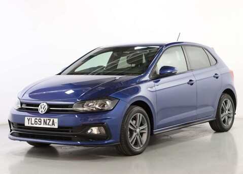 Volkswagen Polo 1.0 Polo R-Line TSI Semi-Auto 5dr 3