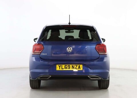 Volkswagen Polo 1.0 Polo R-Line TSI Semi-Auto 5dr 6