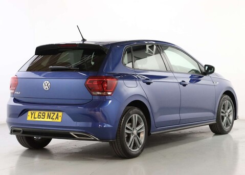 Volkswagen Polo 1.0 Polo R-Line TSI Semi-Auto 5dr 7