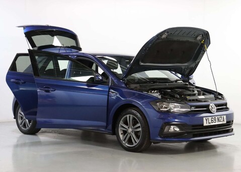 Volkswagen Polo 1.0 Polo R-Line TSI Semi-Auto 5dr 38