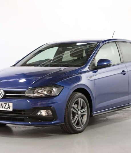 Volkswagen Polo 1.0 Polo R-Line TSI Semi-Auto 5dr