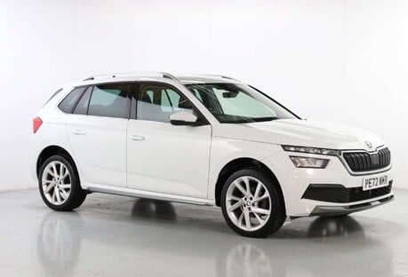 Skoda Kamiq 1.5 Kamiq SE L Executive TSi Semi-Auto 5dr