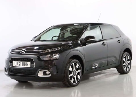 Citroen C4 Cactus 1.2 C4 Cactus Flair PureTech S/S 5dr 3